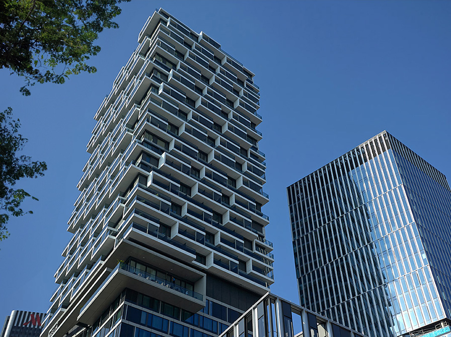 Condominium management with 187 units: CAPERA takes over “ONE FORTY ...